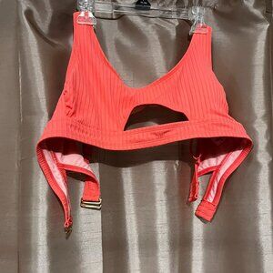 Hot Pink Bathing Suit Top